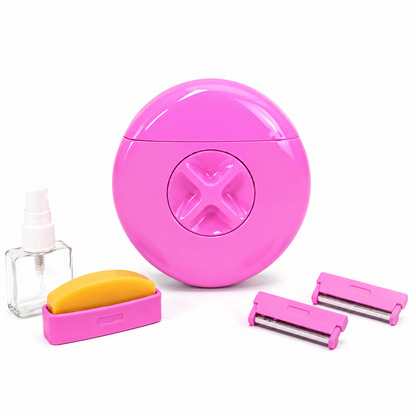 3-in-1 Women’s Hair Remover | Gentle Full Body Razor for Underarms, Bikini Area & Sensitive Skin