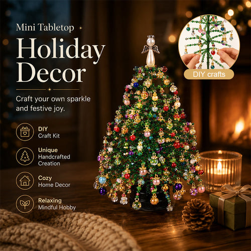 🚨 Today Only 50% OFF ✨ Sparkling DIY Christmas Tree Kit