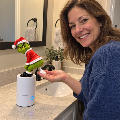 💨✨The Christmas Soap Dispenser That Toots