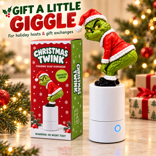 💨✨The Christmas Soap Dispenser That Toots