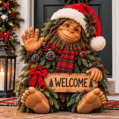 ✨Christmas Bigfoot Welcome Decor