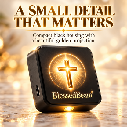 ✝️ Christian Car Door Projector Light – Let Your Faith Shine Wherever You Go ✨