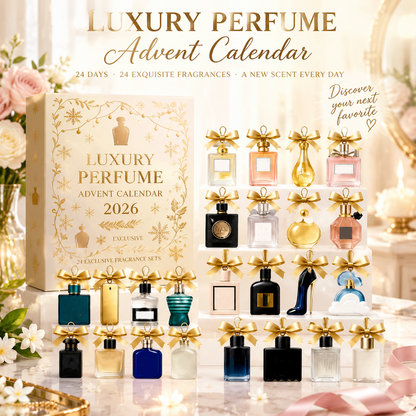 ✨ 2026 Luxury Perfume Advent Calendar — Unwrap a Little Elegance Every Day 🎁