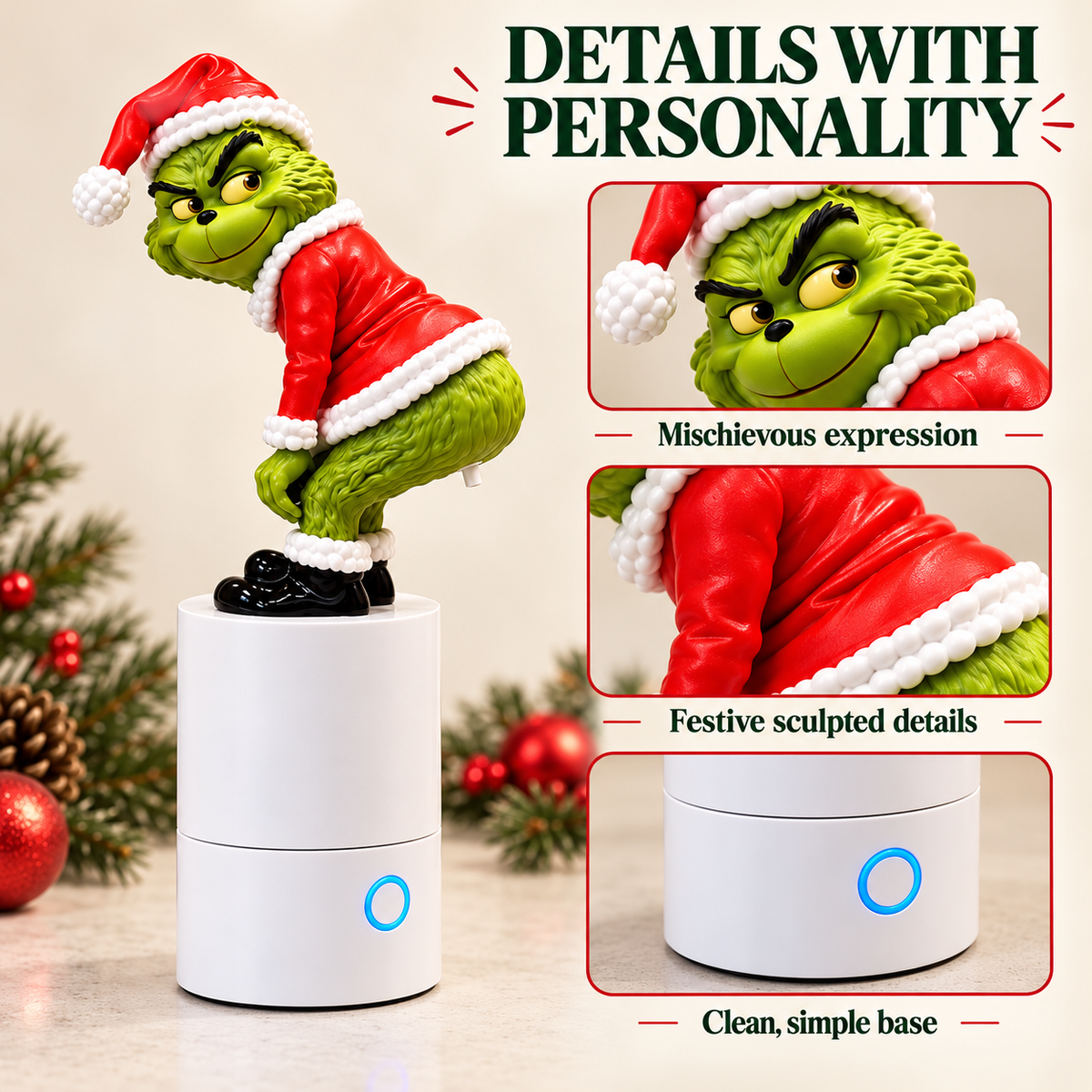 💨✨The Christmas Soap Dispenser That Toots