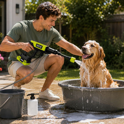 🔥 LIMITED-TIME 50% OFF! 🚗 Cordless High-Pressure Car Washer – Powerful Cleaning Anywhere 💦