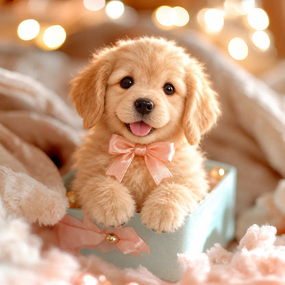 🐶 49% OFF – Golden Buddy™ Realistic Robot Golden Retriever Puppy🐾