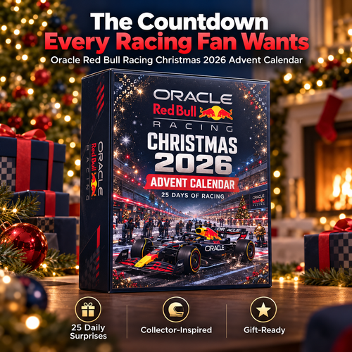 🏎️ Motorsport Advent Calendar 2026 – Rev Up the Christmas Countdown 🎄