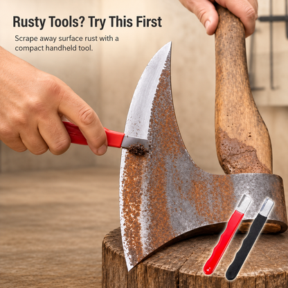 Rust Restoration Kit – Heavy Duty Rust Remover Tool