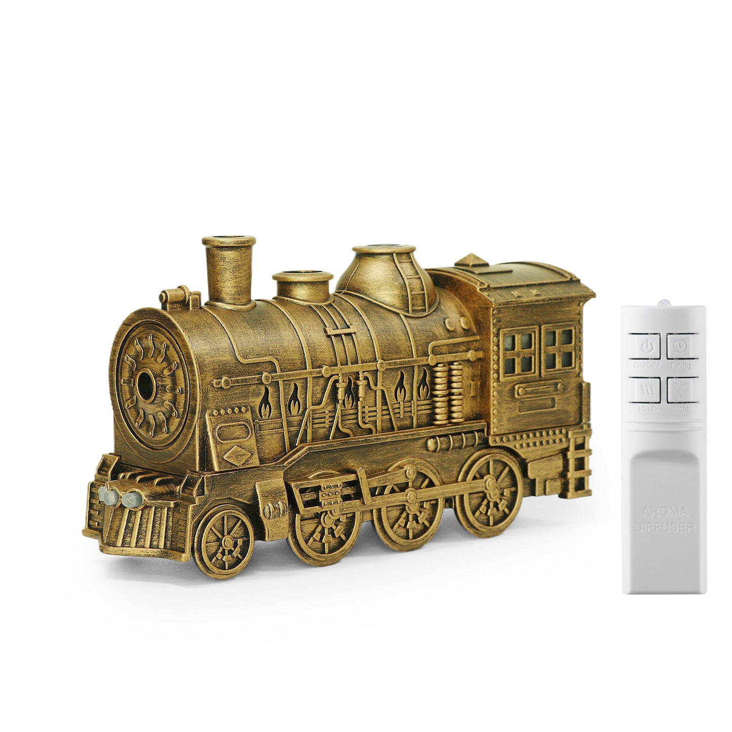🔥 50% OFF TODAY 🚂 Vintage Steam Train Aromatherapy Diffuser with LED Mood Light ✨
