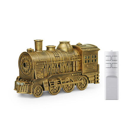 🔥 50% OFF TODAY 🚂 Vintage Steam Train Aromatherapy Diffuser with LED Mood Light ✨