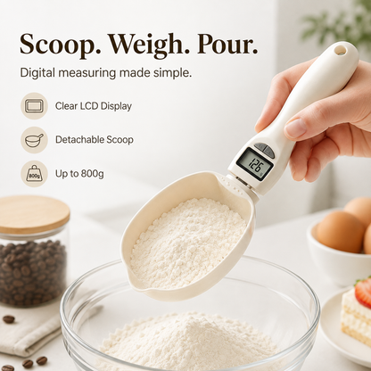 ✨ 50% OFF Multi-Unit Digital Measuring Spoon – Less Guessing, Better Recipes