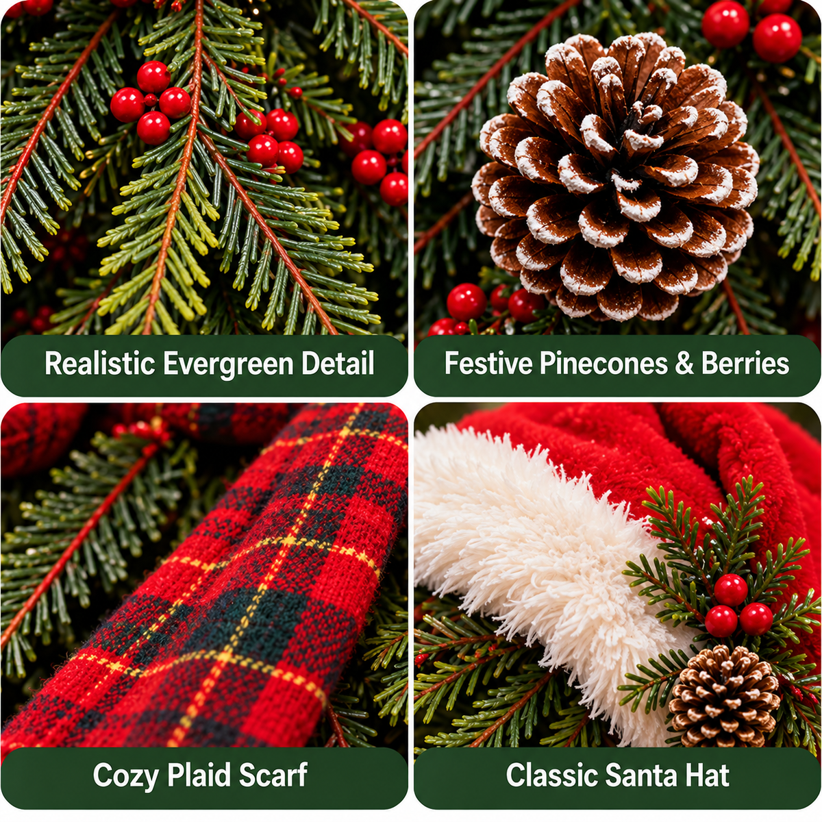 ✨Christmas Bigfoot Welcome Decor
