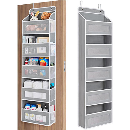 🔥 50% OFF ✨ 5-Tier Hanging Closet Organizer – Maximize Space & Keep Everything Neat
