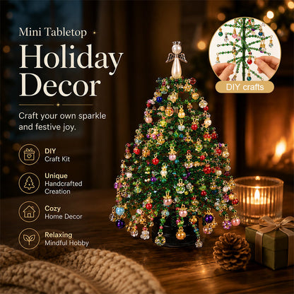 🎄DIY Beaded Christmas Tree Kit🌟