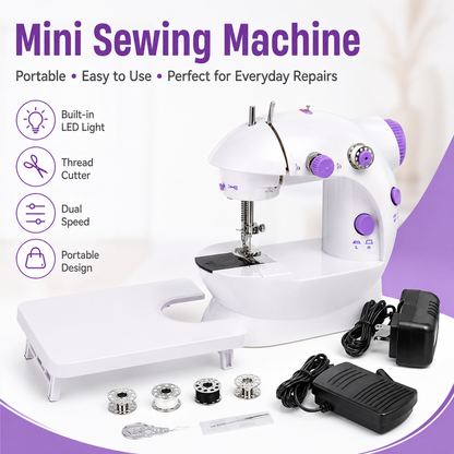Household Mini Electric Sewing Machine