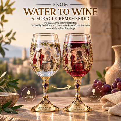 🍷✝️Two Glasses. One Miracle. A Story Worth Keeping.