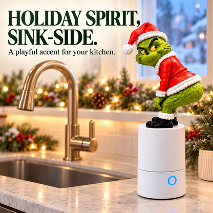 💨✨The Christmas Soap Dispenser That Toots