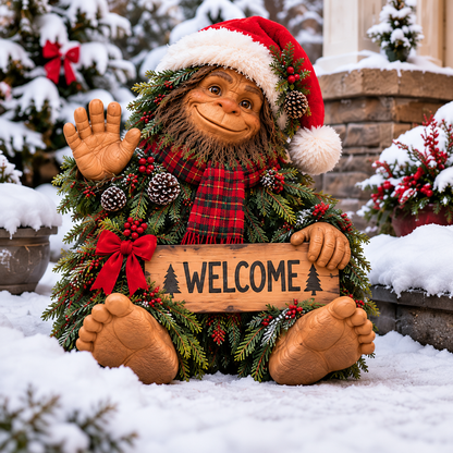 ✨Christmas Bigfoot Welcome Decor