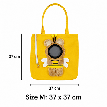 🐾 Hands-Free Pet Carrier Shoulder Bag