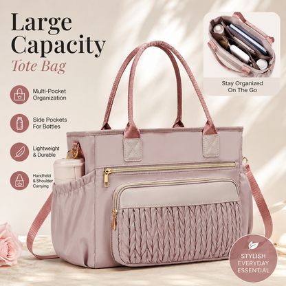 ✨ 50% OFF Stylish Insulated Lunch Tote – Pretty, Practical & Ready to Go