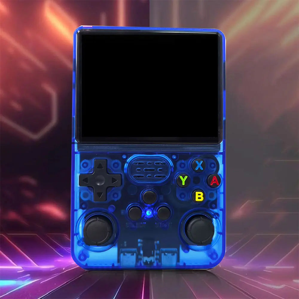 🎮 50% OFF Retro Handheld Game Console — 3.5" Display, Dual Joysticks & Pocket-Size Gaming