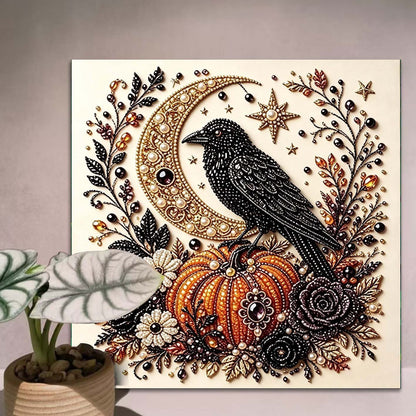 🎃 50% OFF Halloween DIY Pearl Art Kit ✨ Create, Sparkle & Decorate 🎁 Perfect Halloween Gift