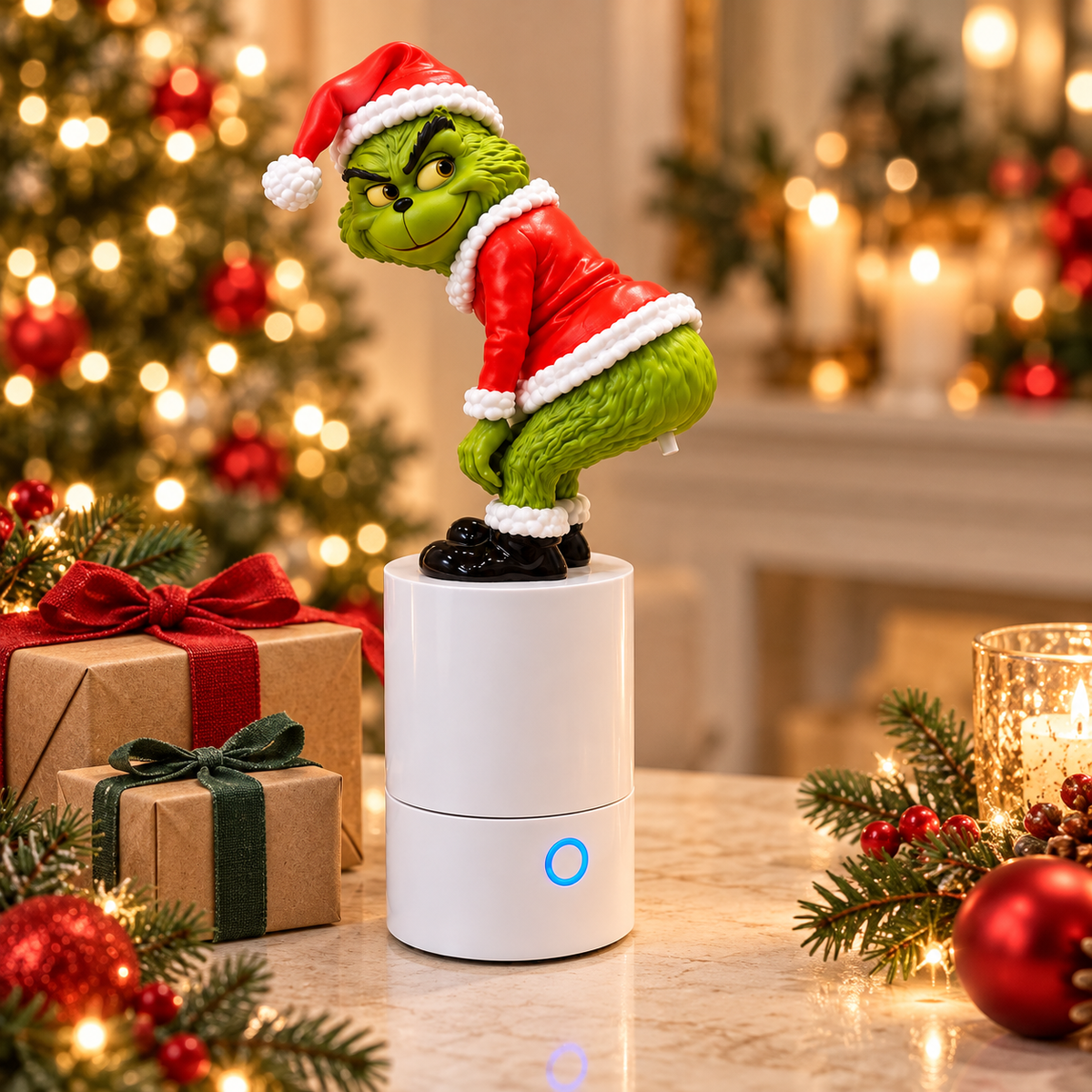 💨✨The Christmas Soap Dispenser That Toots