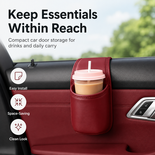 🔥 50% OFF Car Door Storage Organizer 🚗 Keep Essentials Within Easy Reach
