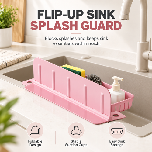 🔥 FINAL 50% OFF — Turn Your Messy Sink Into a Smarter, Cleaner Space 💦