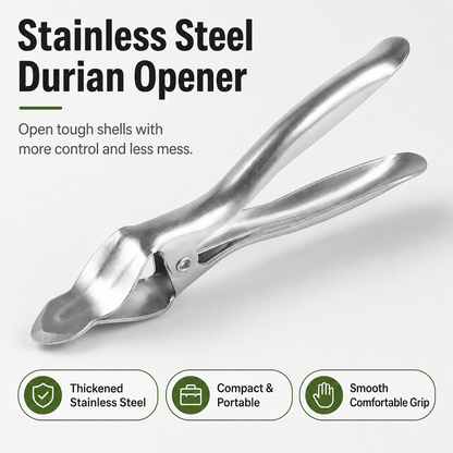49% OFF 🥭 Stainless Steel Durian Opener – Open Tough Shells With Ease