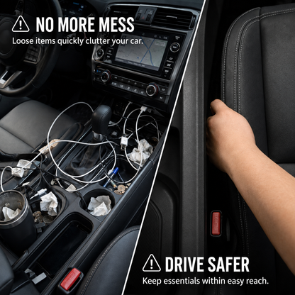 🥳NEW HOT SALE🥳💞55K+ SOLD!🚗🧺 58% OFF! Leather Car Door Cup Holder – Wide‑mouth opening, easy reach for drinks & phone. Clip‑on secure fit. PU leather, tough & stylish. 🛡️✨