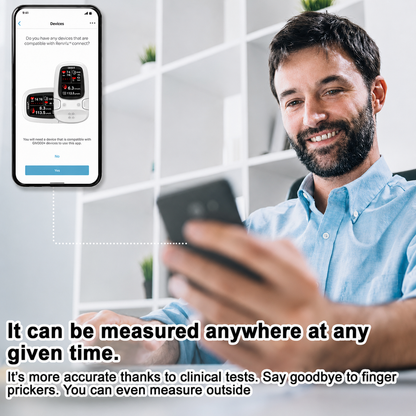 Multi-Function Health Monitoring Device – Easy At-Home Wellness Tracking
