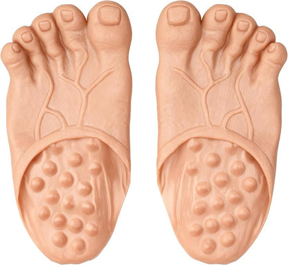 🔥Rubies Bare Jumbo Wearable Feet for Adults, Unisex No Size