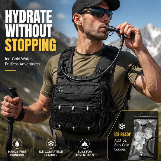 2L Tactical Hydration Pack