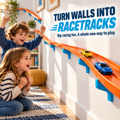 Wall Track Mount Kit Compatible Residue-Free Double-Sided Tape