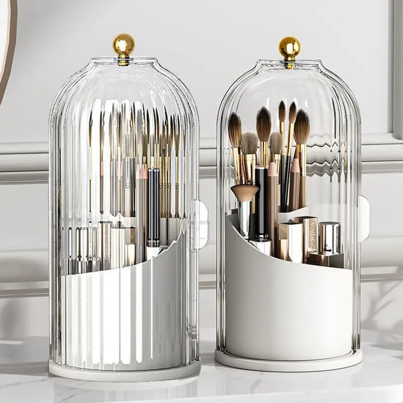 🔥 LIMITED-TIME 49% OFF ✨ 360° Rotating Dustproof Beauty Organizer