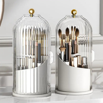🔥 LIMITED-TIME 49% OFF ✨ 360° Rotating Dustproof Beauty Organizer