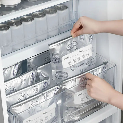 🔥49% OFF Reusable Food Storage Bags – A Cleaner, Smarter Freezer