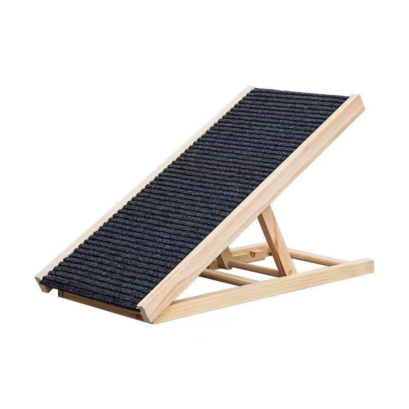🔥 50% OFF Today —   2-in-1 Pet Ramp & Scratching Surface for Beds and Sofas