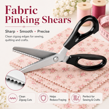 🔥 49% OFF ✂️ Pinking Shears – Cleaner Edges in Every Cut