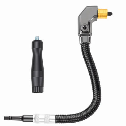 🔧 50% OFF Flexible Right Angle Drill Extension — Reach Screws Your Drill Can't