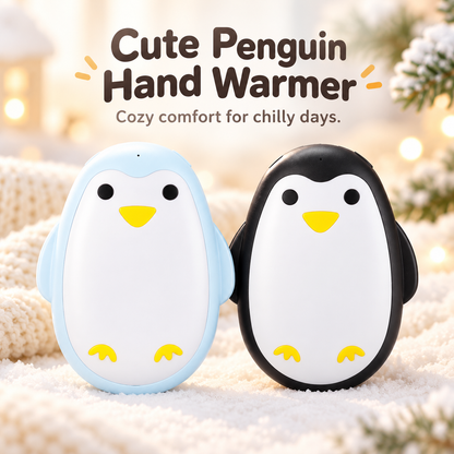 🐧 2PCS Cute Penguin Hand Warmer – Cozy Warmth for Chilly Days