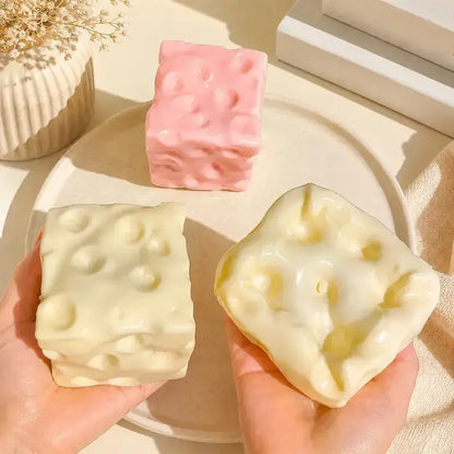 🧀 49% OFF Cheese Squishy Fidget Toy – So Soft, You’ll Keep Squeezing