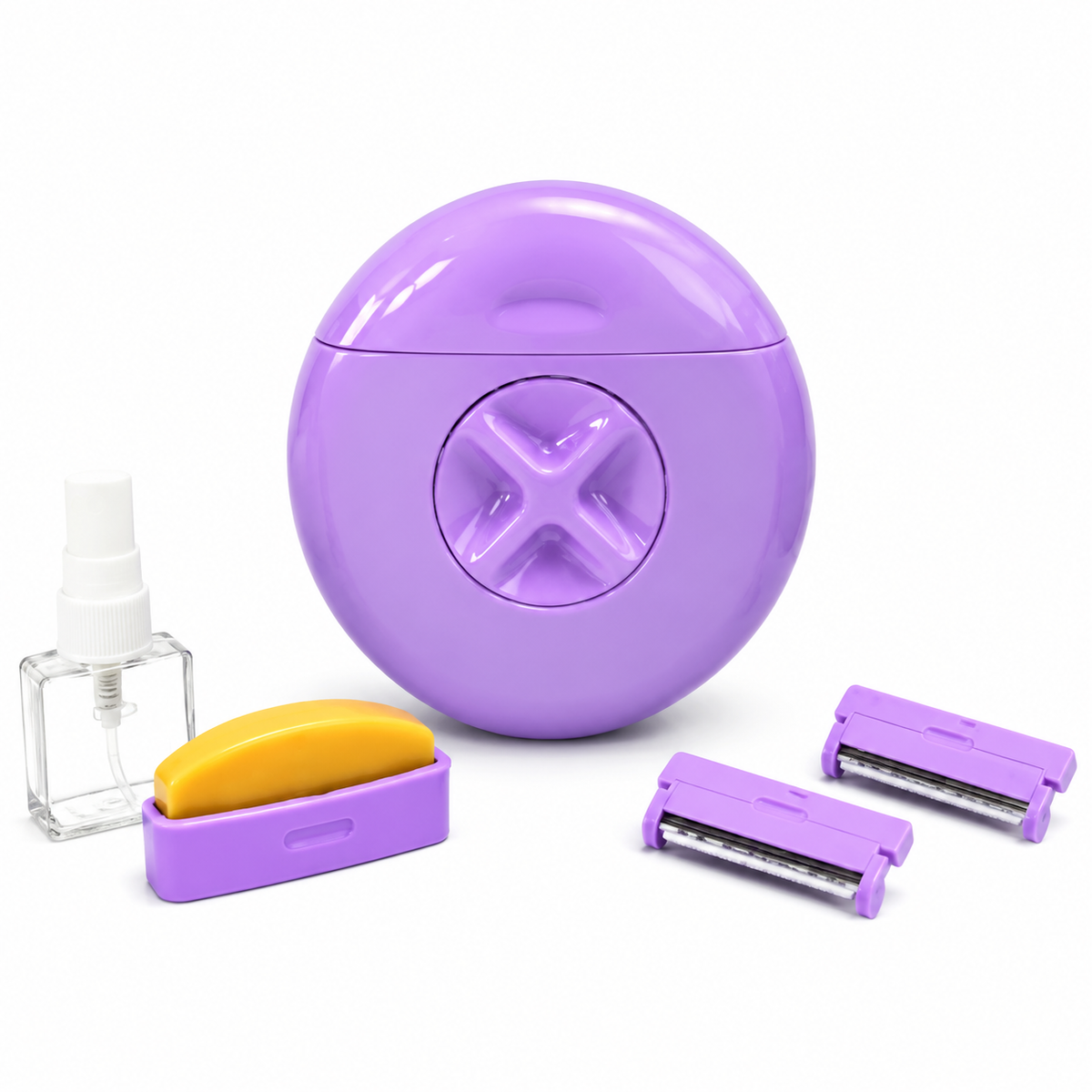 3-in-1 Women’s Hair Remover | Gentle Full Body Razor for Underarms, Bikini Area & Sensitive Skin