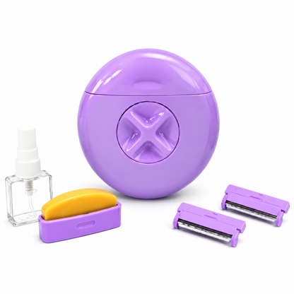 3-in-1 Women’s Hair Remover | Gentle Full Body Razor for Underarms, Bikini Area & Sensitive Skin