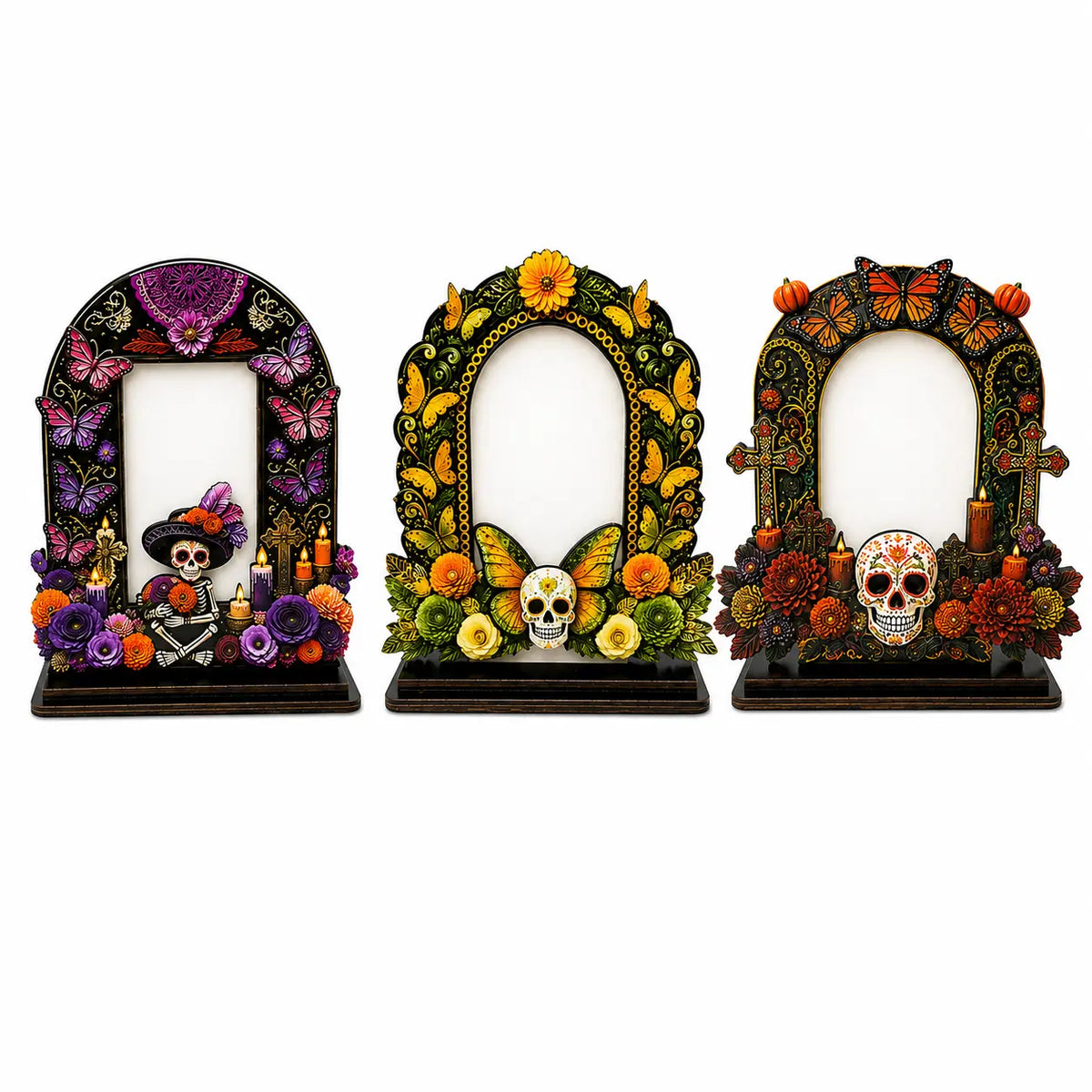 ⏳ Last Day 50% OFF🔥Day of the Dead Commemorative Photo Frame