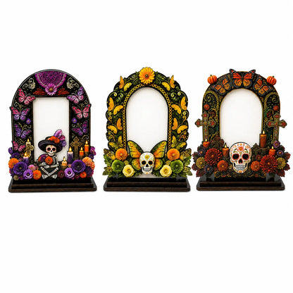 ⏳ Last Day 50% OFF🔥Day of the Dead Commemorative Photo Frame
