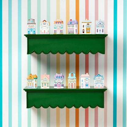 🏡 Storybook Spice Village – 24-Piece Decorative Spice Jar Set