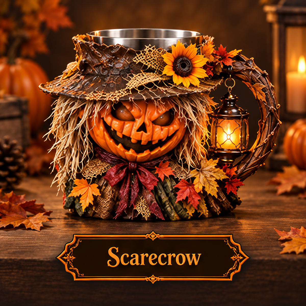 🔥 Halloween Hot Sale | The Spirits Come Alive™ Spooky Sculpted Mug Collection