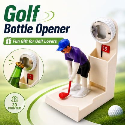 ✅ Golf Club Bottle Opener – Unique Beer Opener Gift for Golf Lovers & Bar Enthusiasts
